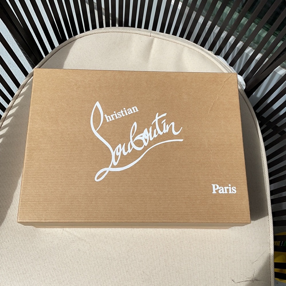 Bronze Louboutin Pumps - Picture 3 of 13
